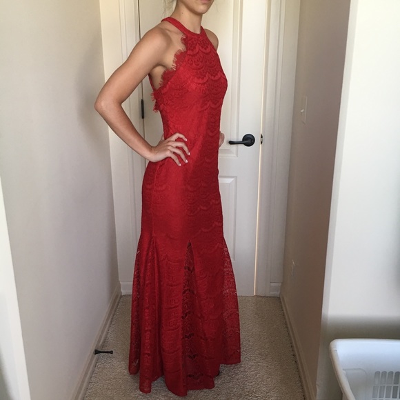 Morgan & Co. Prom Dress - Picture 2 of 4